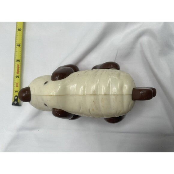 Vintage 1980 TOMY Pull 'n Roll Pets Walking Dog Toy - Picture 3 of 5